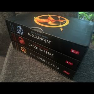 Hunger Games Trilogy box set